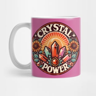 Boho Style Crystal Power Mug